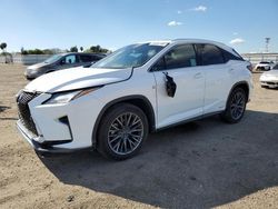 Salvage cars for sale from Copart Bakersfield, CA: 2019 Lexus RX 450H Base