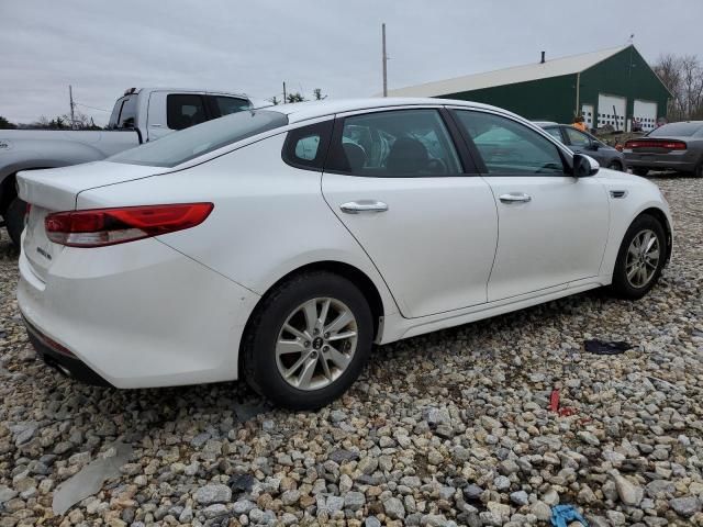 2018 KIA Optima LX