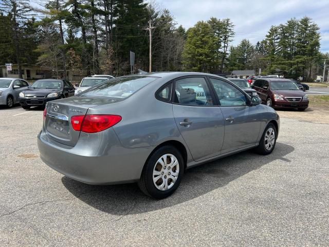 2010 Hyundai Elantra Blue