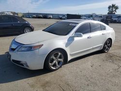 Salvage cars for sale from Copart Martinez, CA: 2010 Acura TL