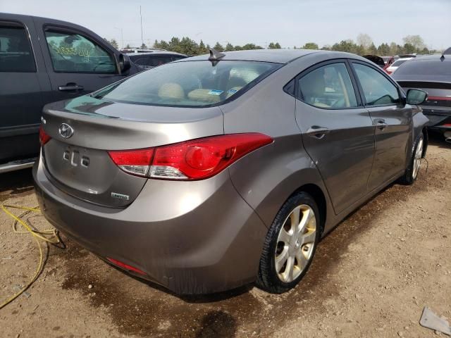 2012 Hyundai Elantra GLS