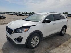 Salvage cars for sale at Sikeston, MO auction: 2018 KIA Sorento LX