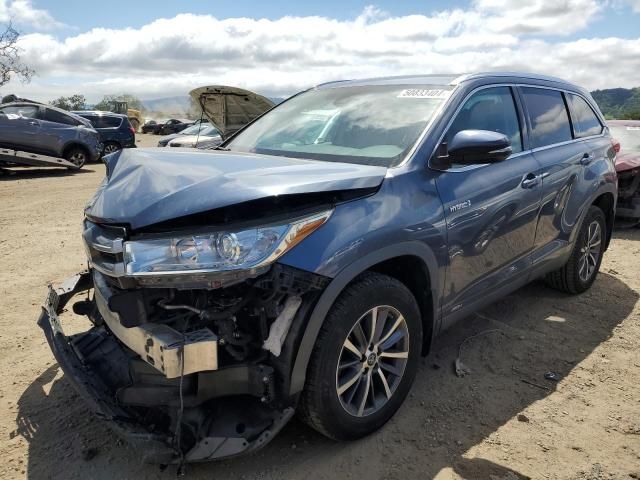 2019 Toyota Highlander Hybrid