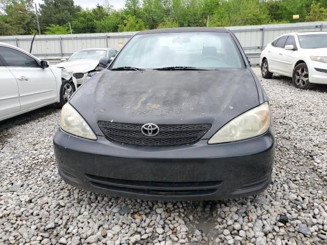 2002 Toyota Camry LE