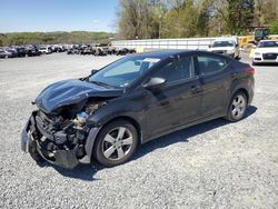 Salvage cars for sale at Concord, NC auction: 2013 Hyundai Elantra GLS