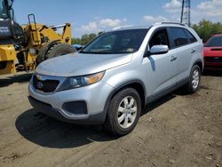 Salvage cars for sale from Copart Windsor, NJ: 2012 KIA Sorento Base
