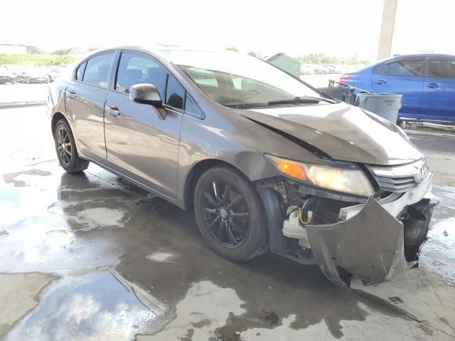 2012 Honda Civic EXL