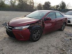 Salvage cars for sale from Copart Madisonville, TN: 2016 Toyota Camry LE