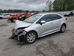 Salvage cars for sale at Dunn, NC auction: 2020 Toyota Corolla LE