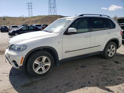 Salvage cars for sale at Littleton, CO auction: 2012 BMW X5 XDRIVE35D