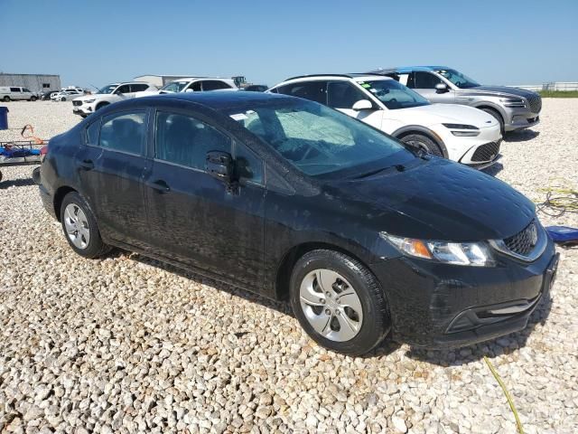 2013 Honda Civic LX