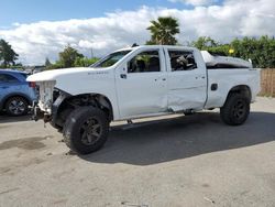 Chevrolet Silverado k1500 rst salvage cars for sale: 2020 Chevrolet Silverado K1500 RST