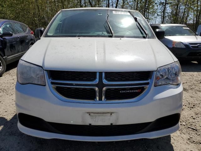 2016 Dodge Grand Caravan SE