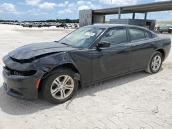 Salvage cars for sale at West Palm Beach, FL auction: 2022 Dodge Charger SXT