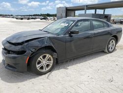 Dodge Charger salvage cars for sale: 2022 Dodge Charger SXT