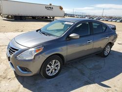 Salvage cars for sale from Copart Sun Valley, CA: 2018 Nissan Versa S