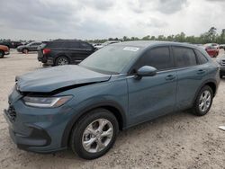 Honda HR-V LX salvage cars for sale: 2024 Honda HR-V LX