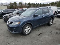 Salvage cars for sale from Copart Exeter, RI: 2016 Nissan Rogue S