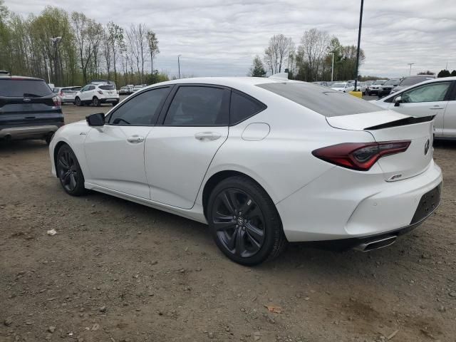 2022 Acura TLX Tech A