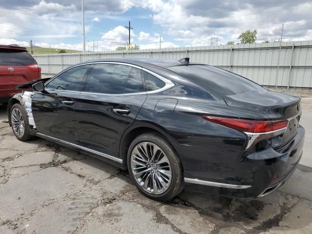 2018 Lexus LS 500