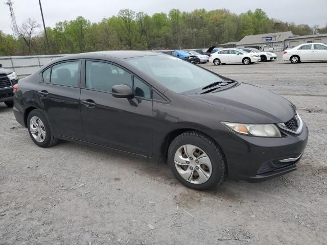 2013 Honda Civic LX