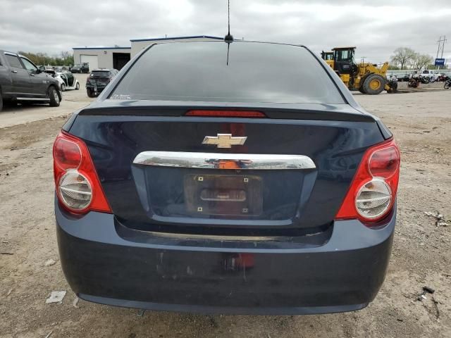 2016 Chevrolet Sonic LTZ