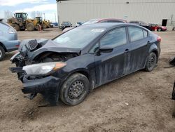 Salvage cars for sale at Rocky View County, AB auction: 2016 KIA Forte LX