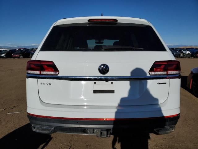 2023 Volkswagen Atlas SE