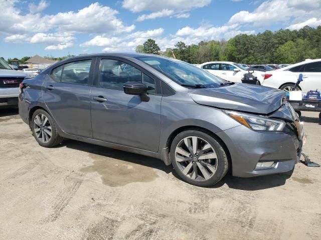 2020 Nissan Versa SR