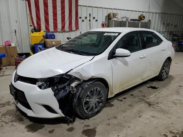 2014 Toyota Corolla L