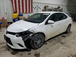 Toyota Corolla L salvage cars for sale: 2014 Toyota Corolla L