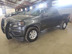 Salvage trucks for sale at East Granby, CT auction: 2016 Chevrolet Colorado