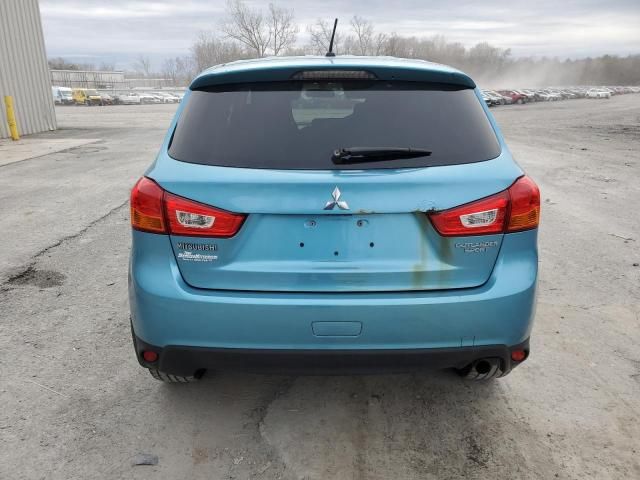 2014 Mitsubishi Outlander Sport ES