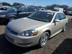 2012 Chevrolet Impala LS en venta en East Granby, CT