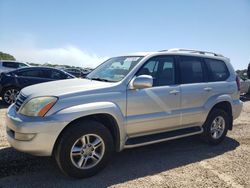 Lexus salvage cars for sale: 2004 Lexus GX 470