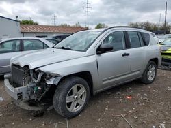 Salvage cars for sale from Copart Columbus, OH: 2009 Jeep Compass Sport