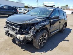 Salvage cars for sale from Copart New Britain, CT: 2017 Honda CR-V Touring