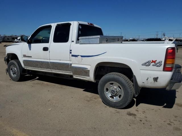 2002 GMC Sierra K2500 Heavy Duty