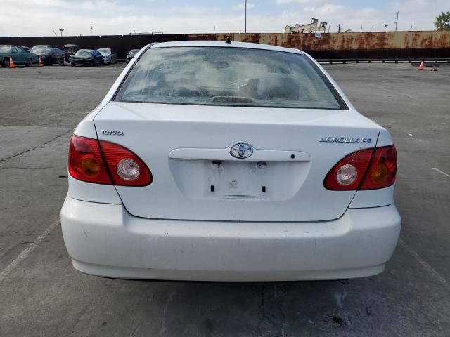 2004 Toyota Corolla CE