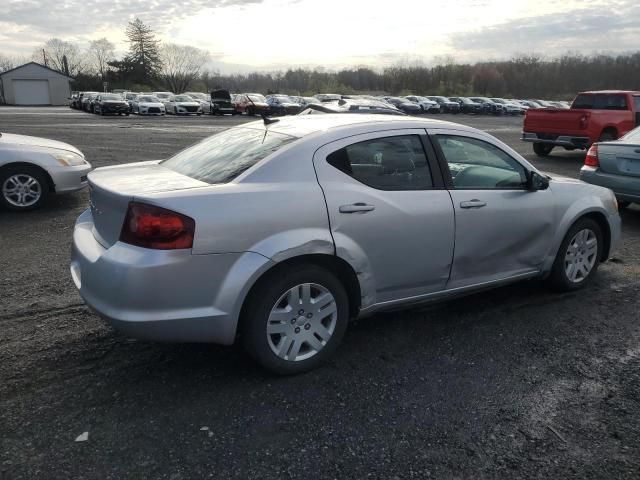 2012 Dodge Avenger SE