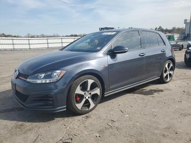 2018 Volkswagen GTI S