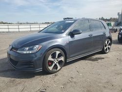 Salvage cars for sale at Fredericksburg, VA auction: 2018 Volkswagen GTI S