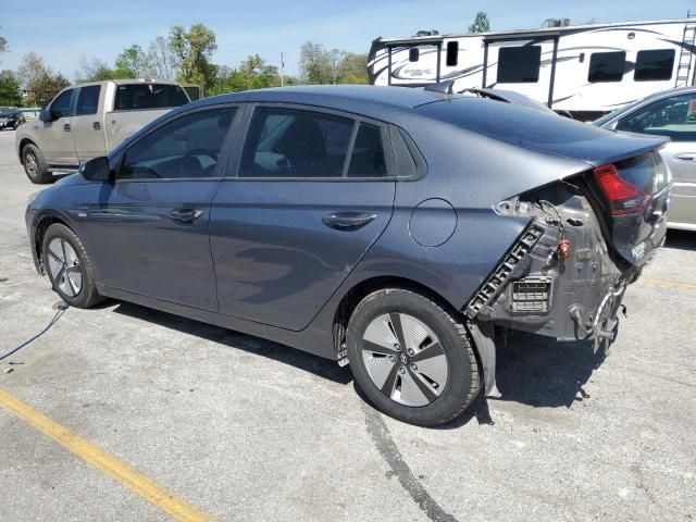 2018 Hyundai Ioniq Blue