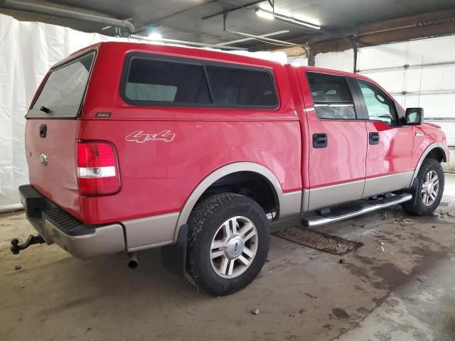 2006 Ford F150 Supercrew