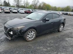 Salvage cars for sale from Copart Grantville, PA: 2016 Mazda 3 Touring