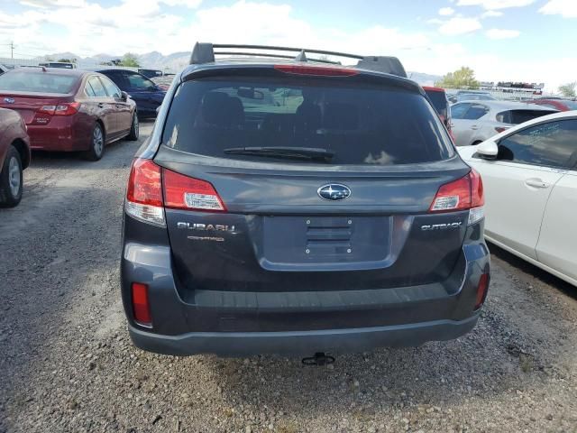 2013 Subaru Outback 2.5I Limited