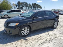 Vehiculos salvage en venta de Copart Loganville, GA: 2013 Toyota Corolla Base