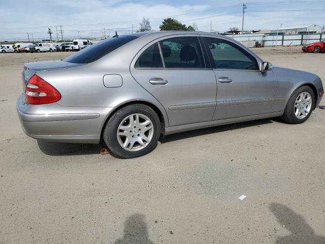 2006 Mercedes-Benz E 320 CDI