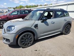 Salvage cars for sale at Pennsburg, PA auction: 2019 Mini Cooper Countryman ALL4