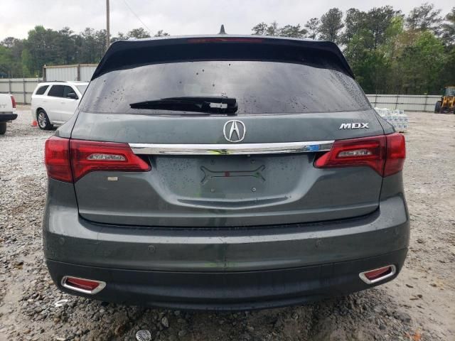 2015 Acura MDX Advance